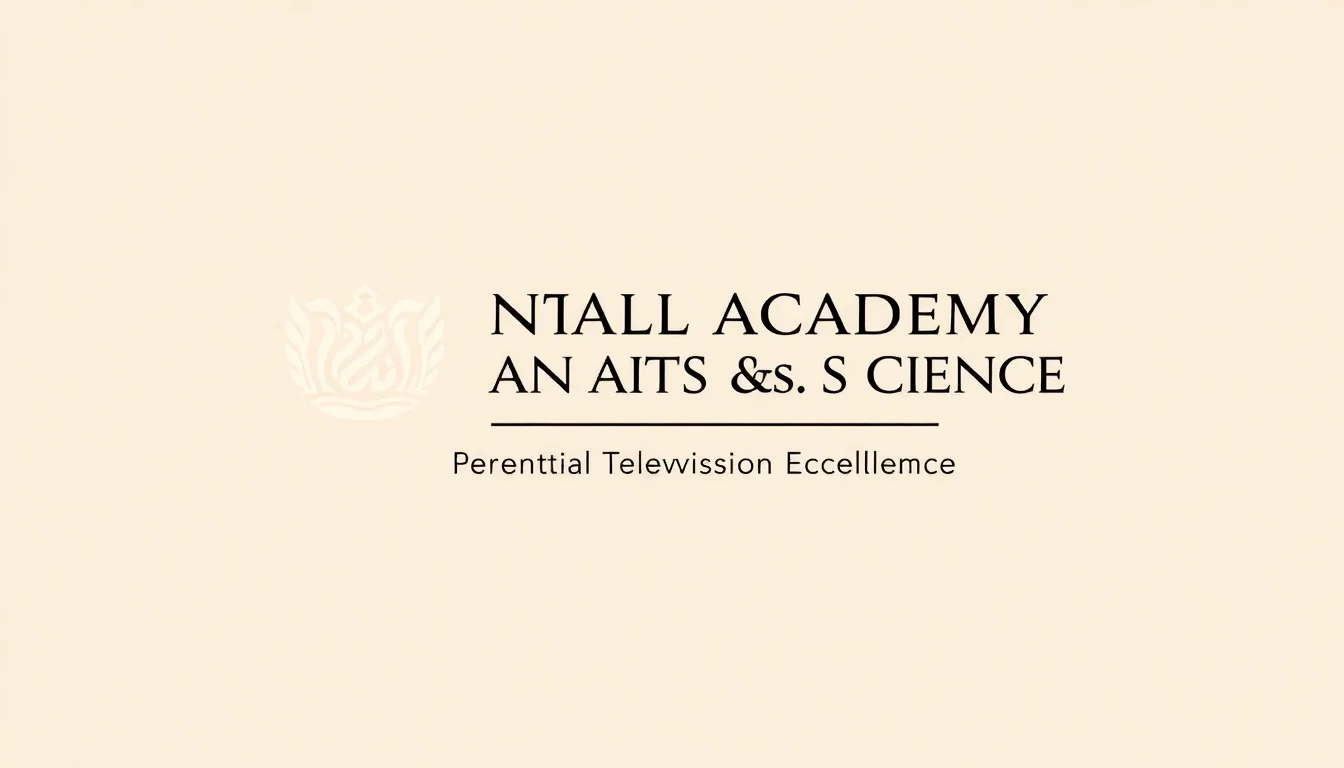 National Academy of Television Arts and Sciences | Vibepedia
