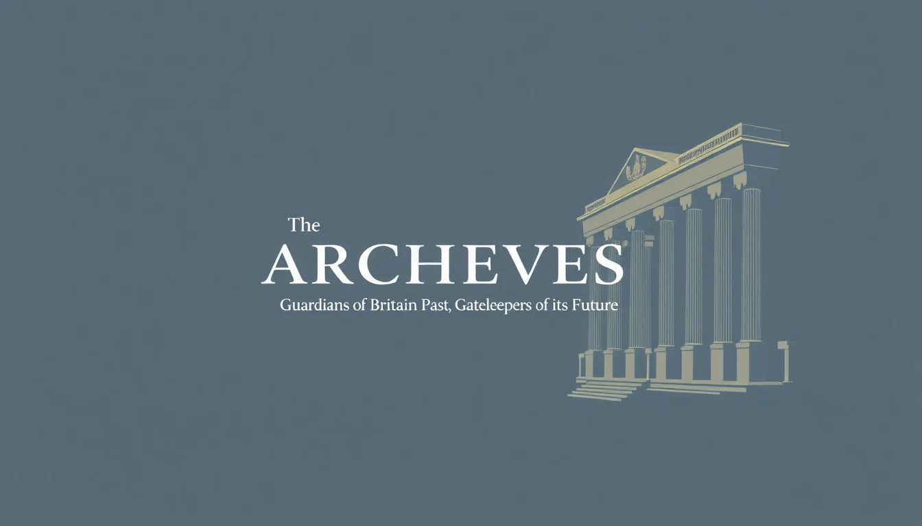 The National Archives UK | Vibepedia