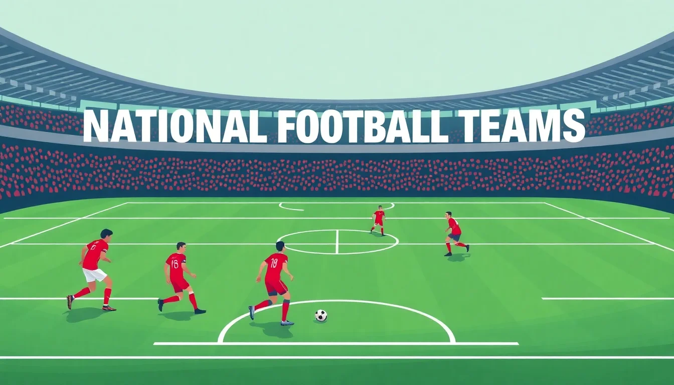 National Football Teams | Vibepedia