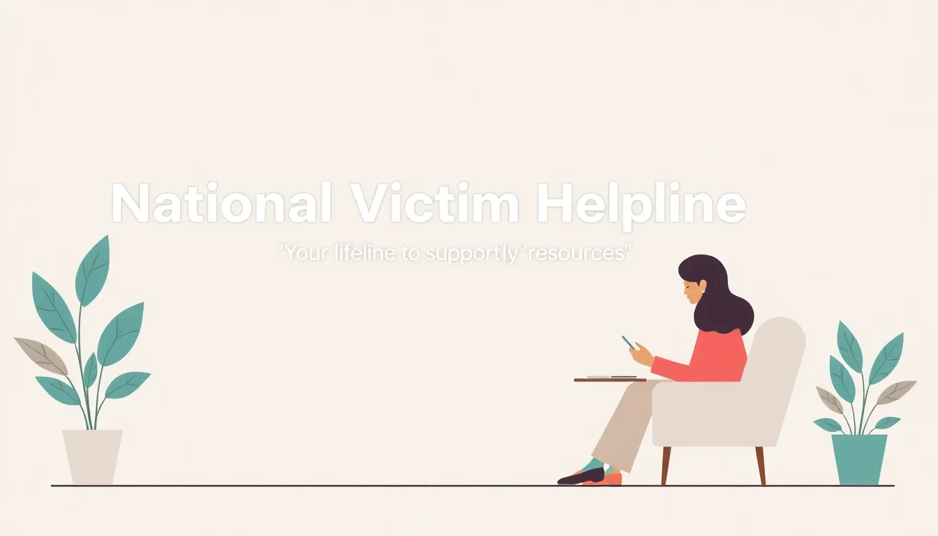National Victim Helpline | Vibepedia