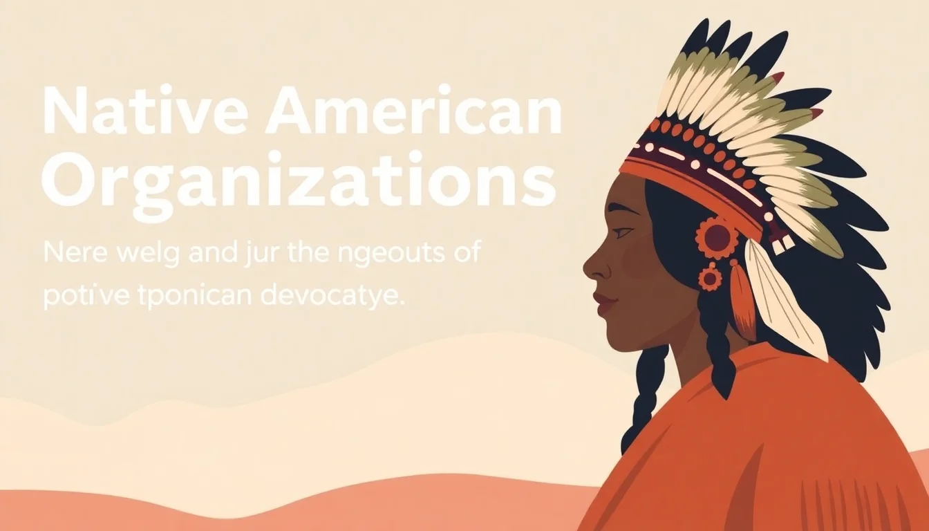 Native American Organizations: Navigating Indigenous Power and