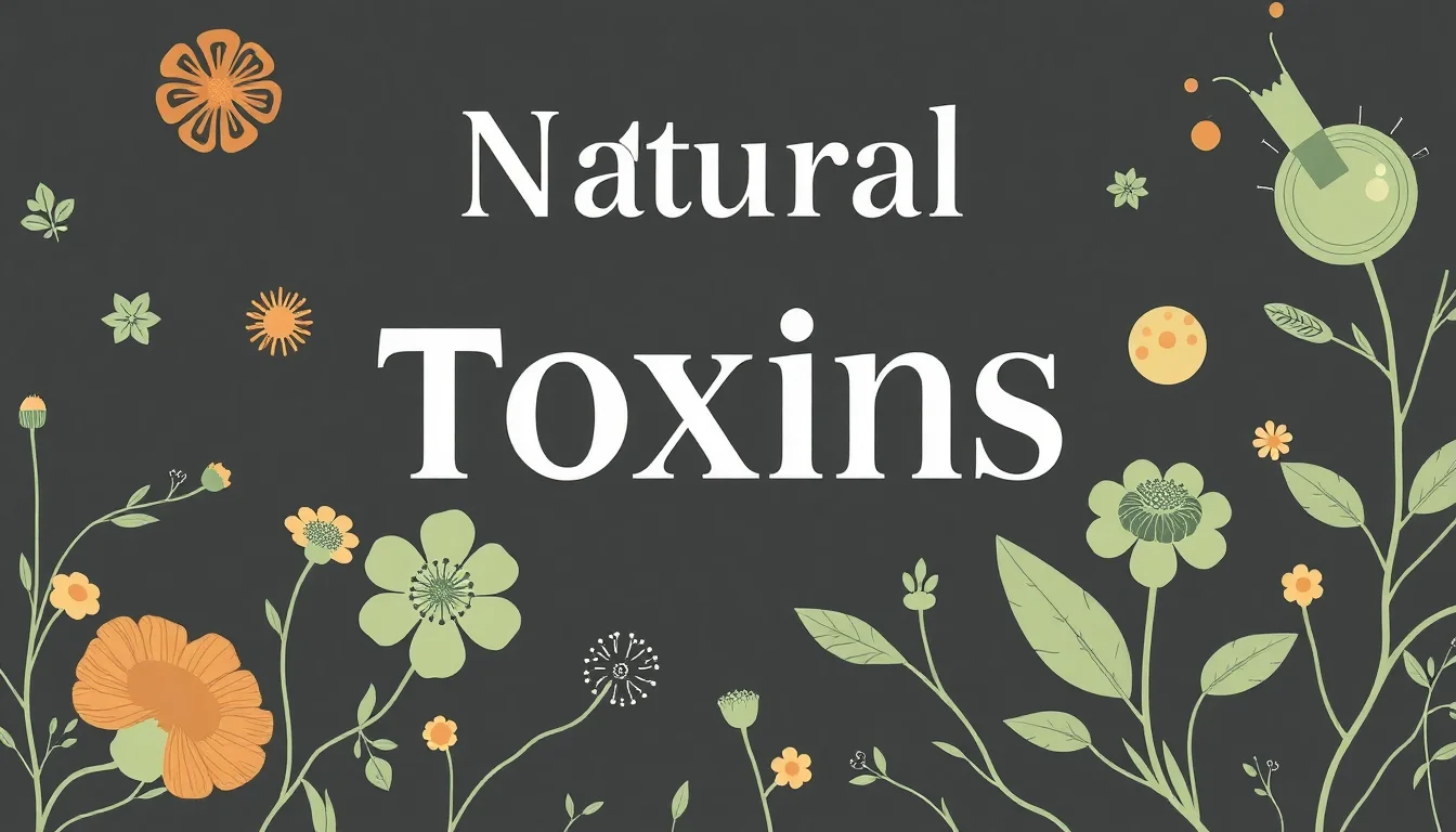 Natural Toxins: Nature's Potent Defenses | Vibepedia