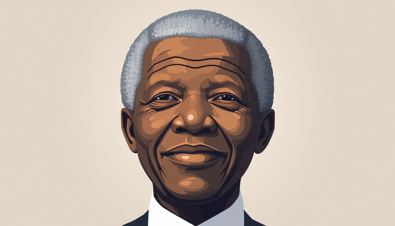 Nelson Rolihlahla Mandela | Kid | Fren.ly