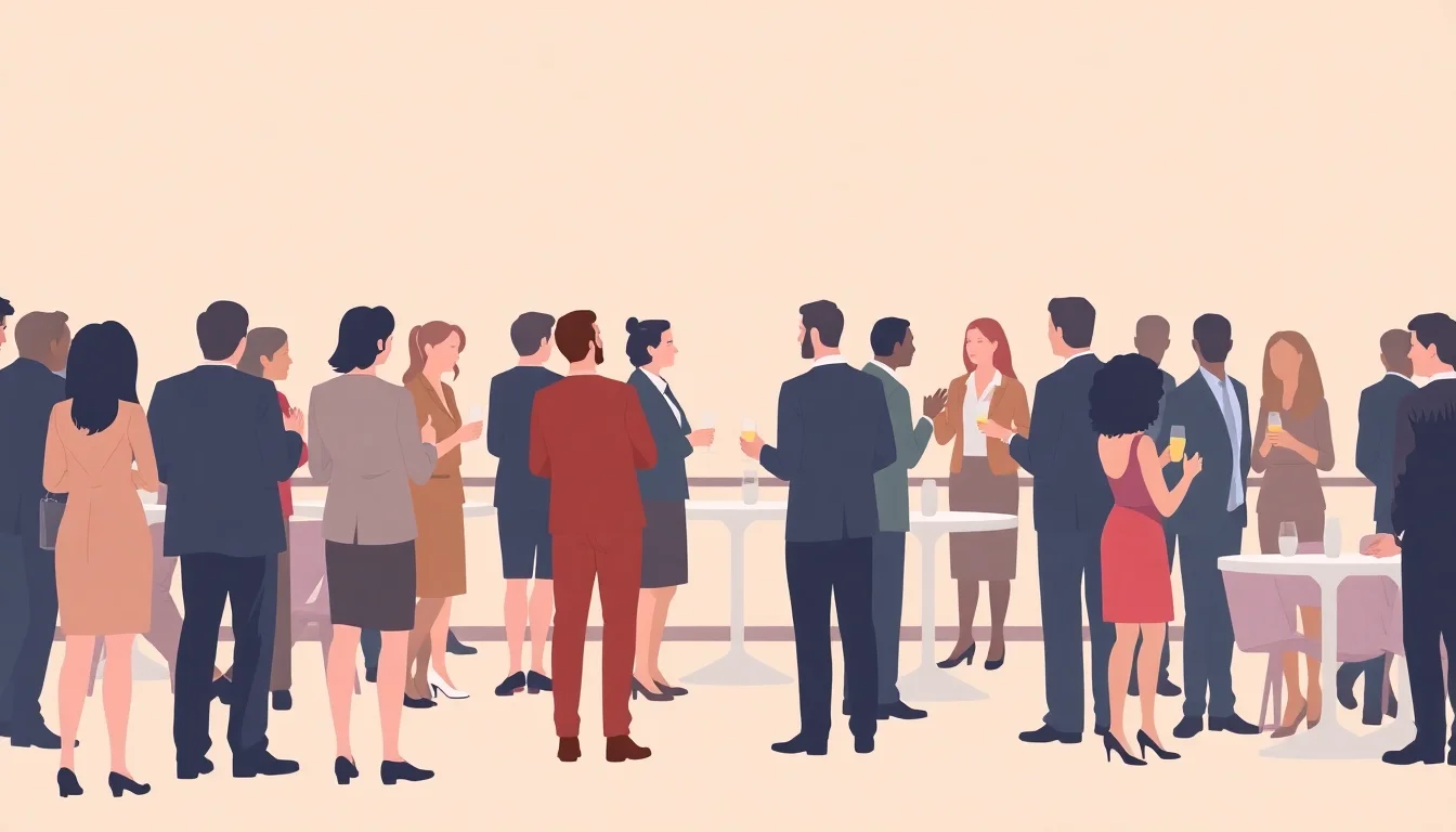 Networking Receptions: The Art of the Mingling Mixer | Vibepedia