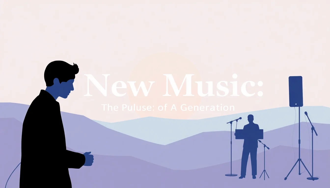 New Music: The Pulse of a Generation | Vibepedia