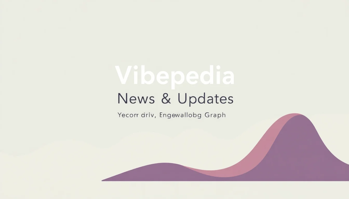 Vibepedia News & Updates | Vibepedia