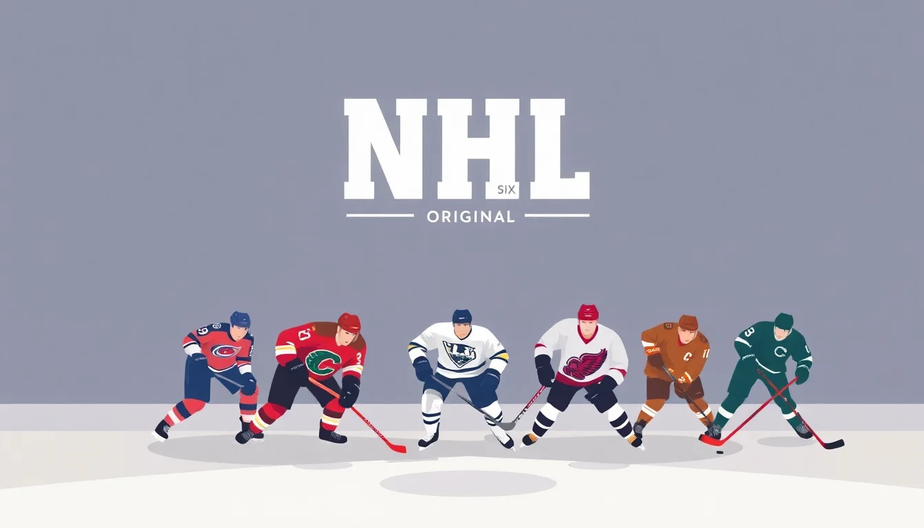 NHL Original Six | Vibepedia