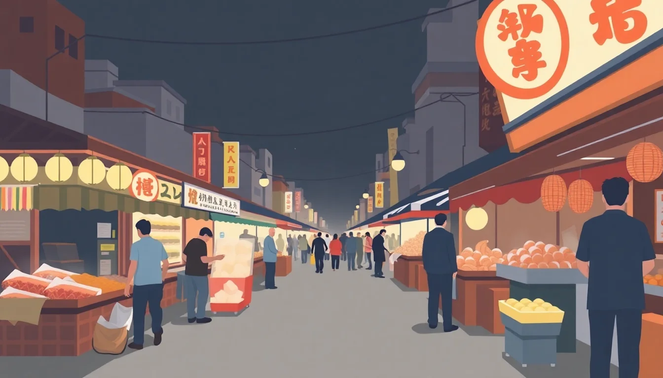 Taiwan's Night Markets: A Culinary and Cultural Crucible | Vibepedia