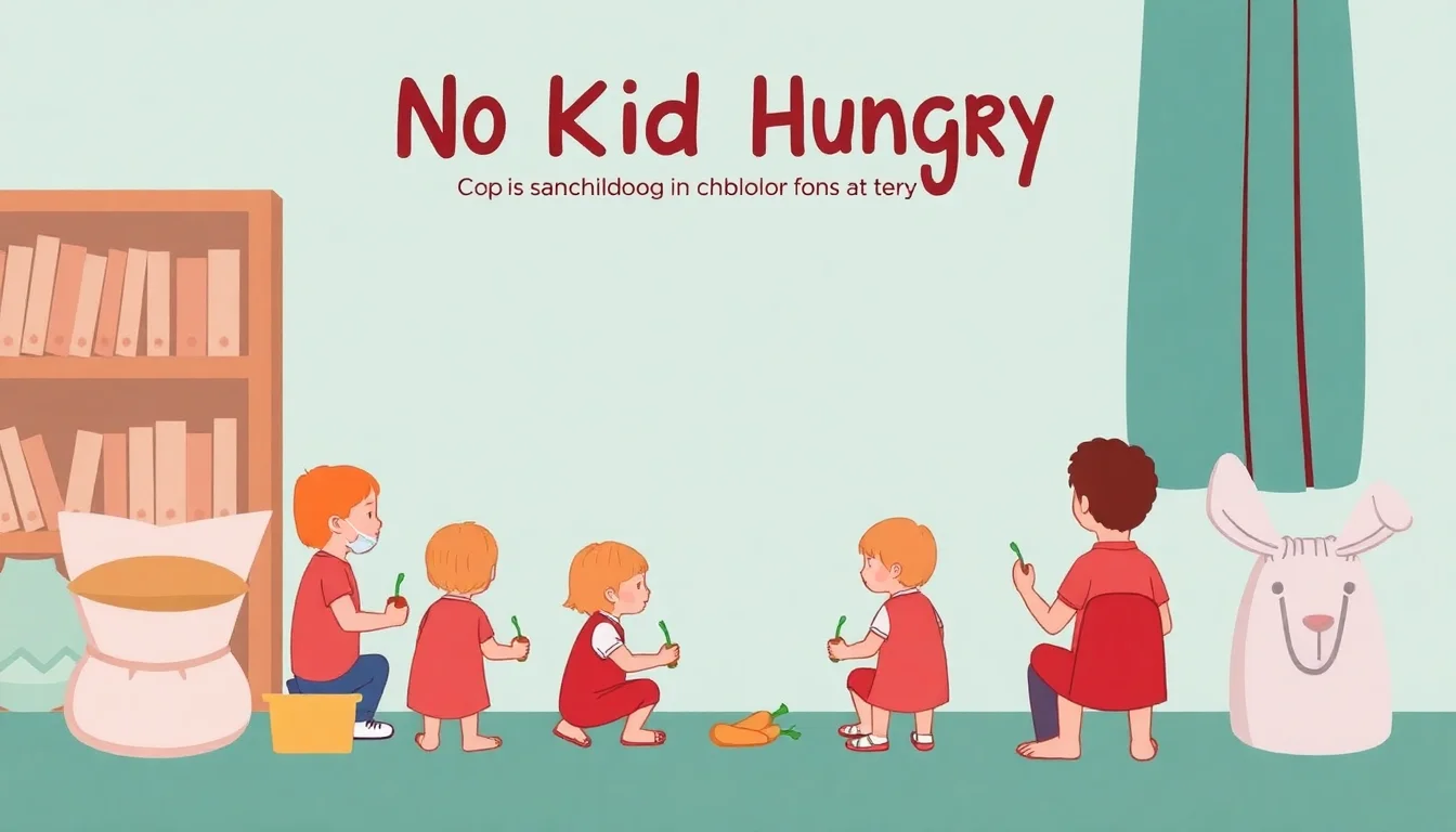 No Kid Hungry | Vibepedia