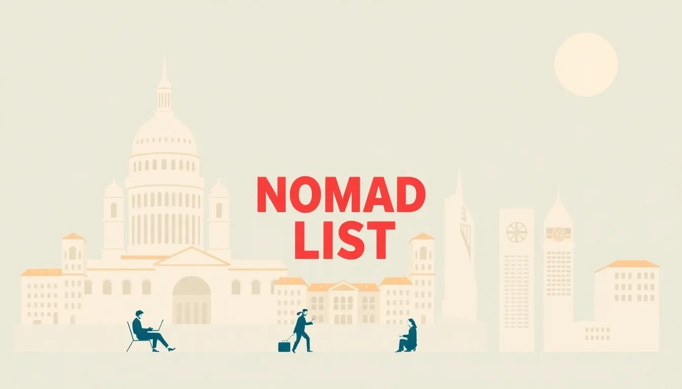 Nomad List: Unpacking the Digital Nomad Revolution | Painted Clothes