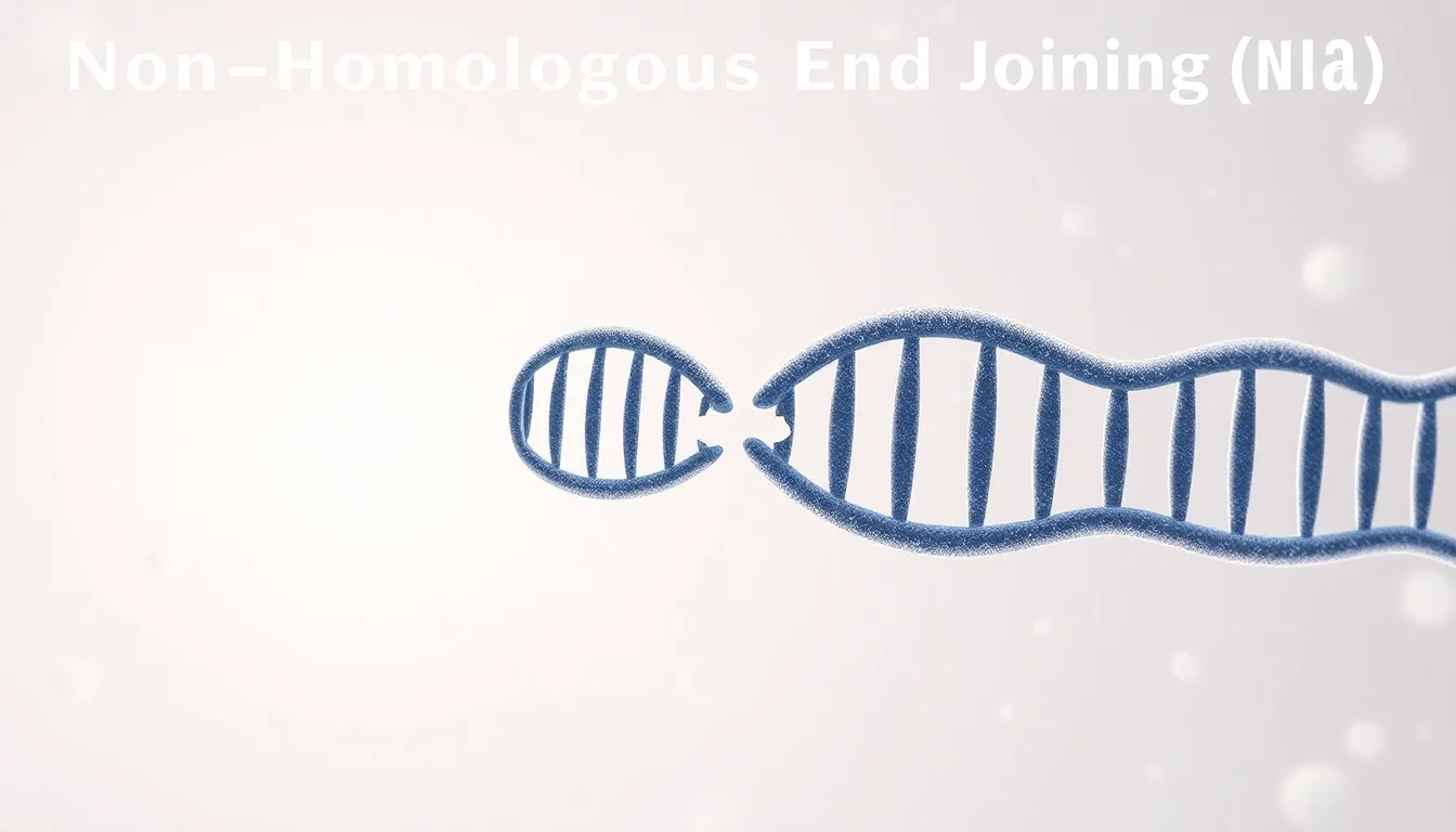 Non-Homologous End Joining (NHEJ) | Vibepedia