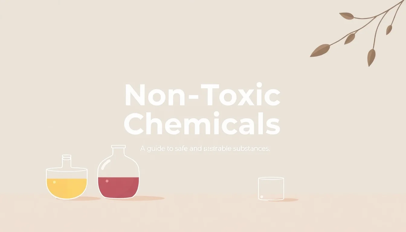 Non-Toxic Chemicals | Vibepedia