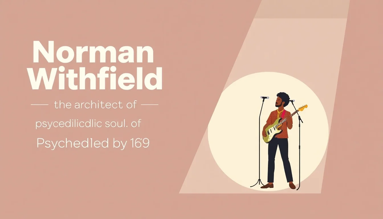 Norman Whitfield | Vibepedia