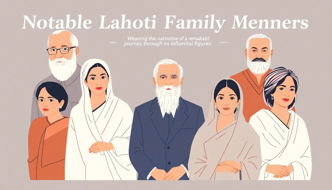 Notable Lahoti Family Members | Lahotifamily | Vibepedia.Network