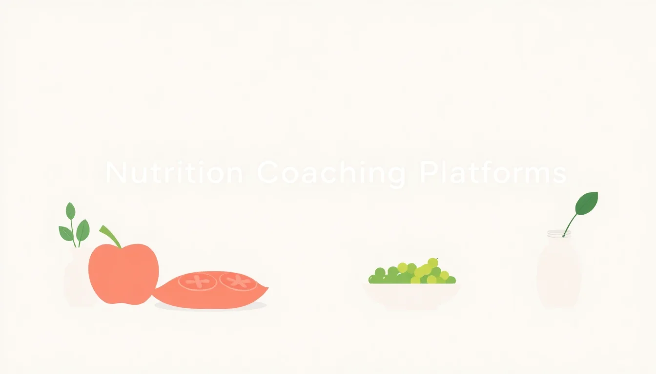 Nutrition Coaching Platforms | Vibepedia