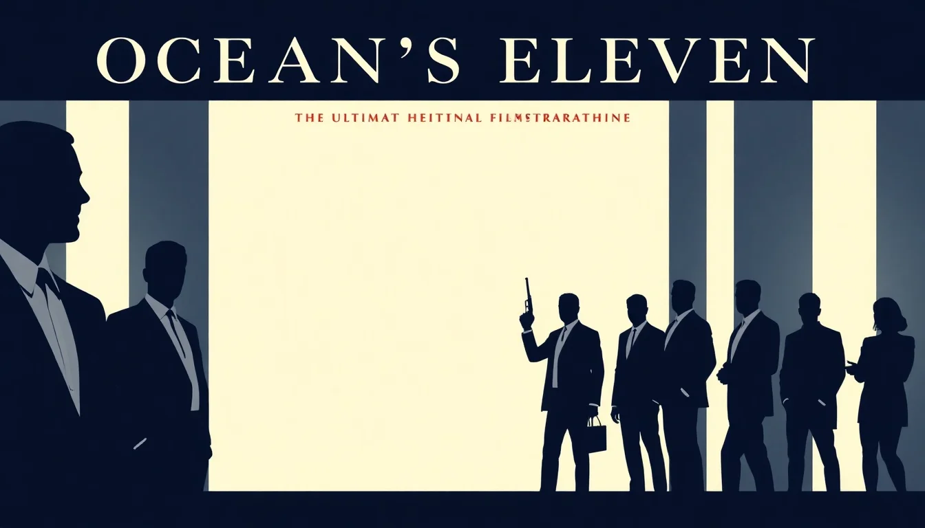 Ocean's Eleven | Vibepedia