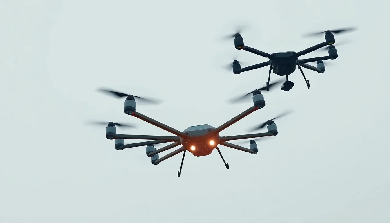 Octocopters: The Eight-Armed Aerialists | Vibepedia
