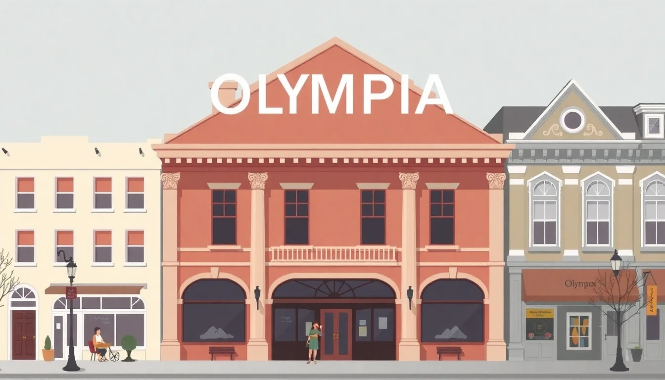 Olympia Historic District | Vibepedia