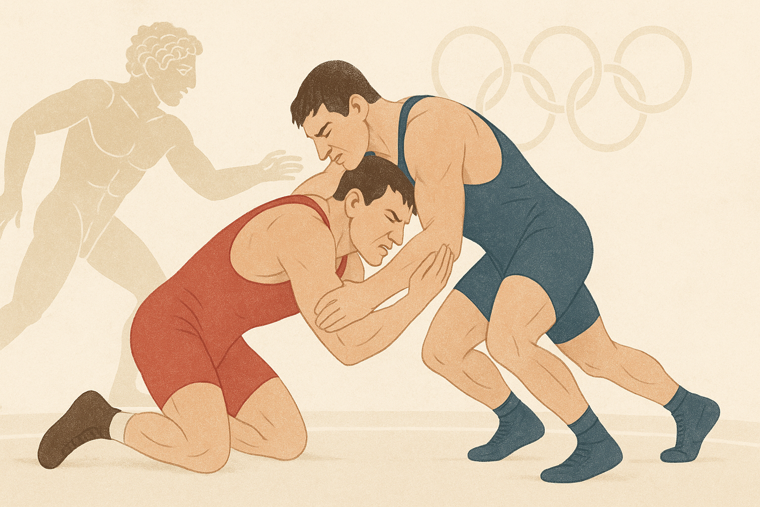 Olympic Wrestlers: The Pinnacle of Athleticism | Vibepedia