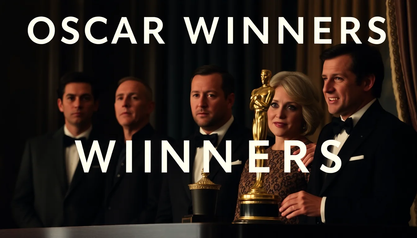 Oscar Winners | Vibepedia