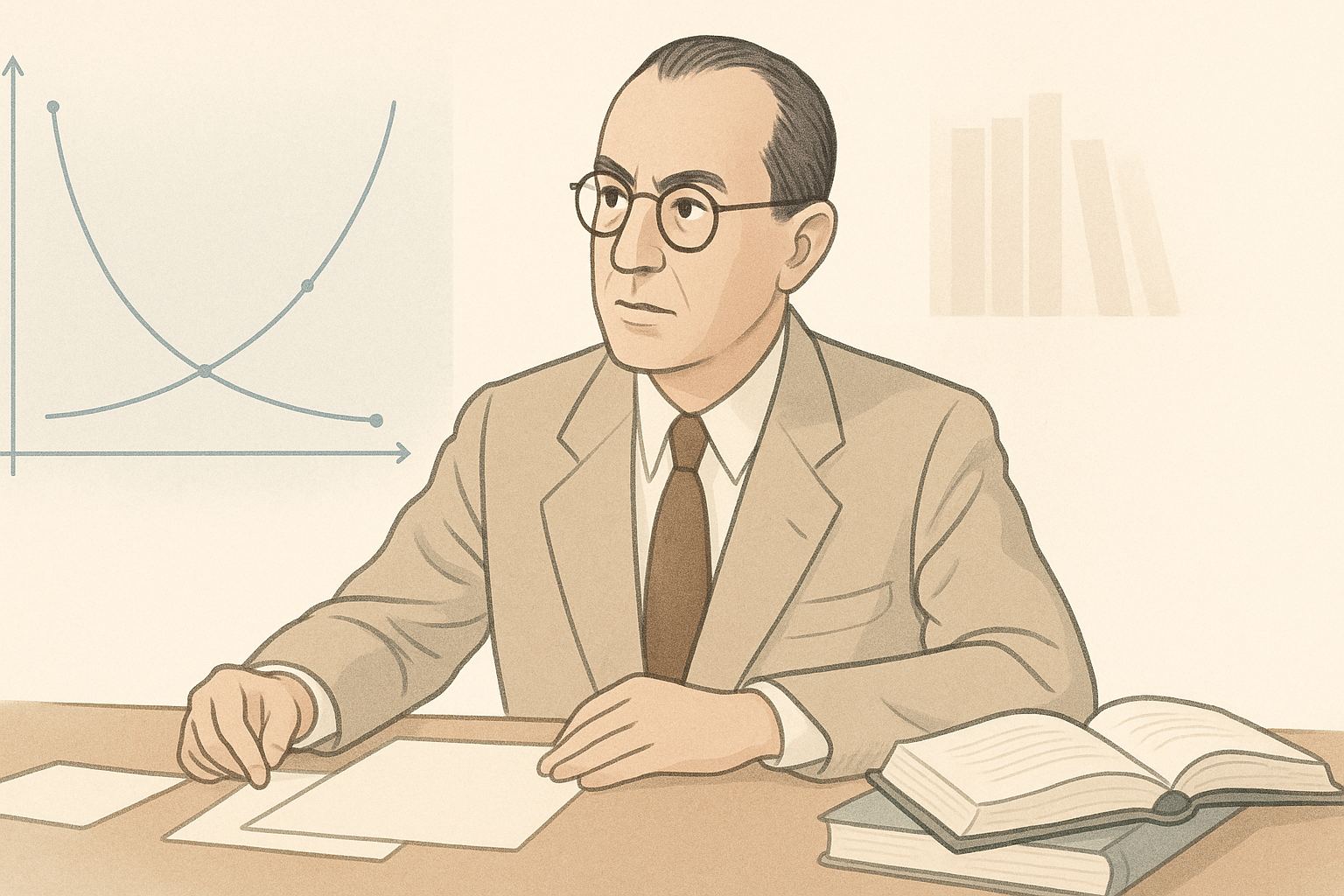 Oskar Morgenstern: The Economist Who Redefined Game Theory | Vibepedia