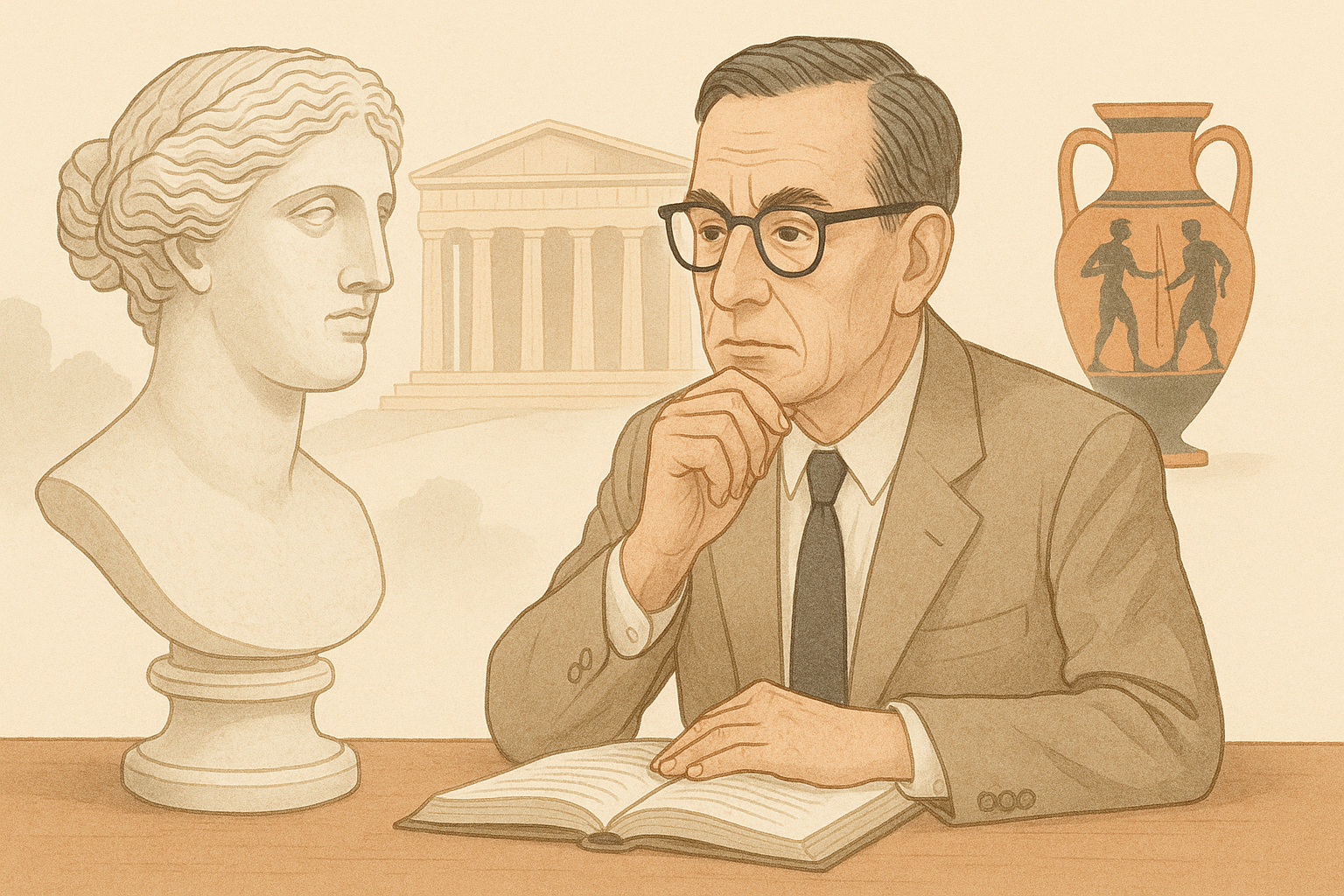 Otto Brendel: The Art Historian Who Redefined Classical Antiquity