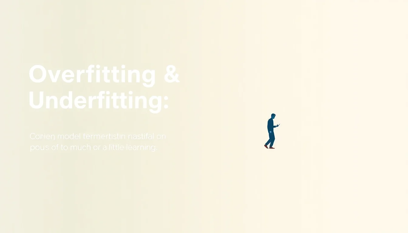 Overfitting & Underfitting: The Machine Learning Tightrope | Vibepedia