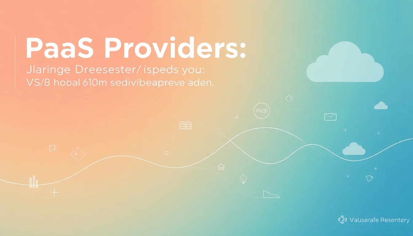 PaaS Providers: Your Digital Foundation | Vibepedia