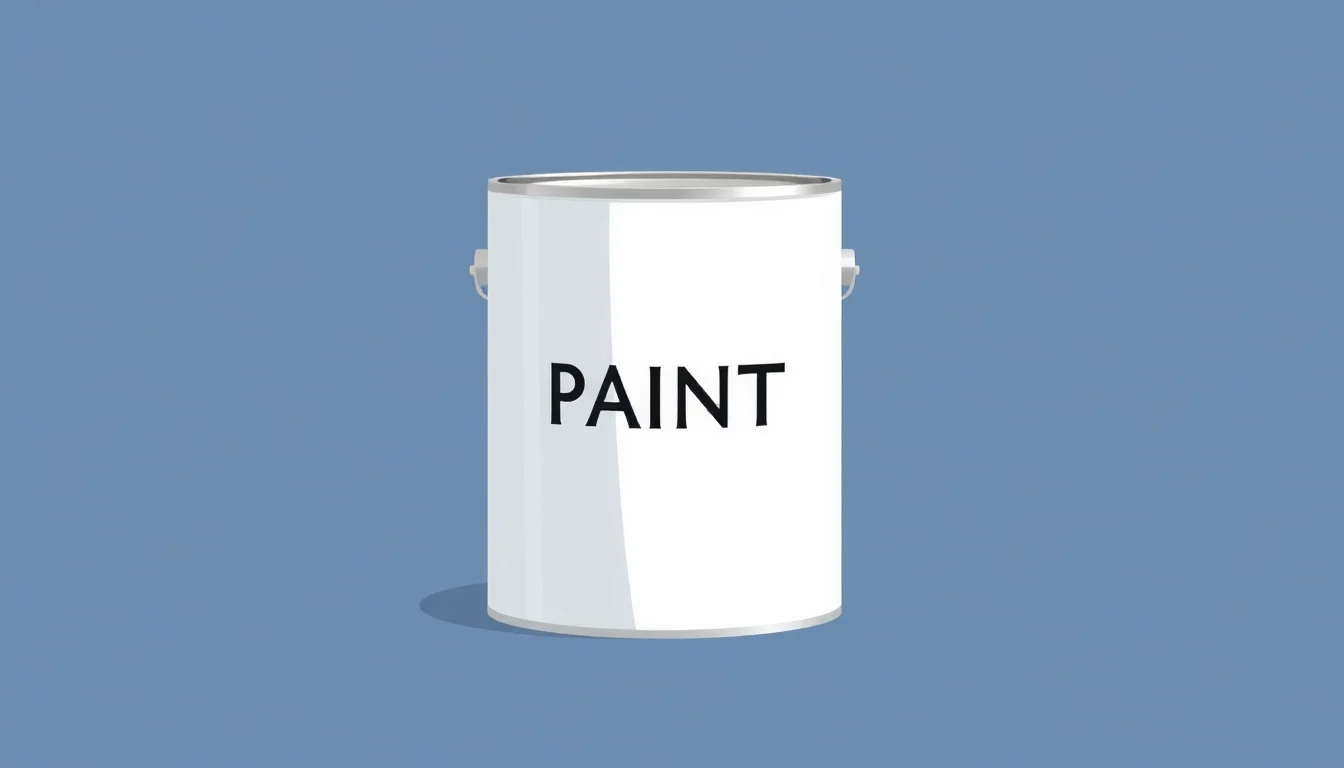 Paint Can | Mimi Bebe