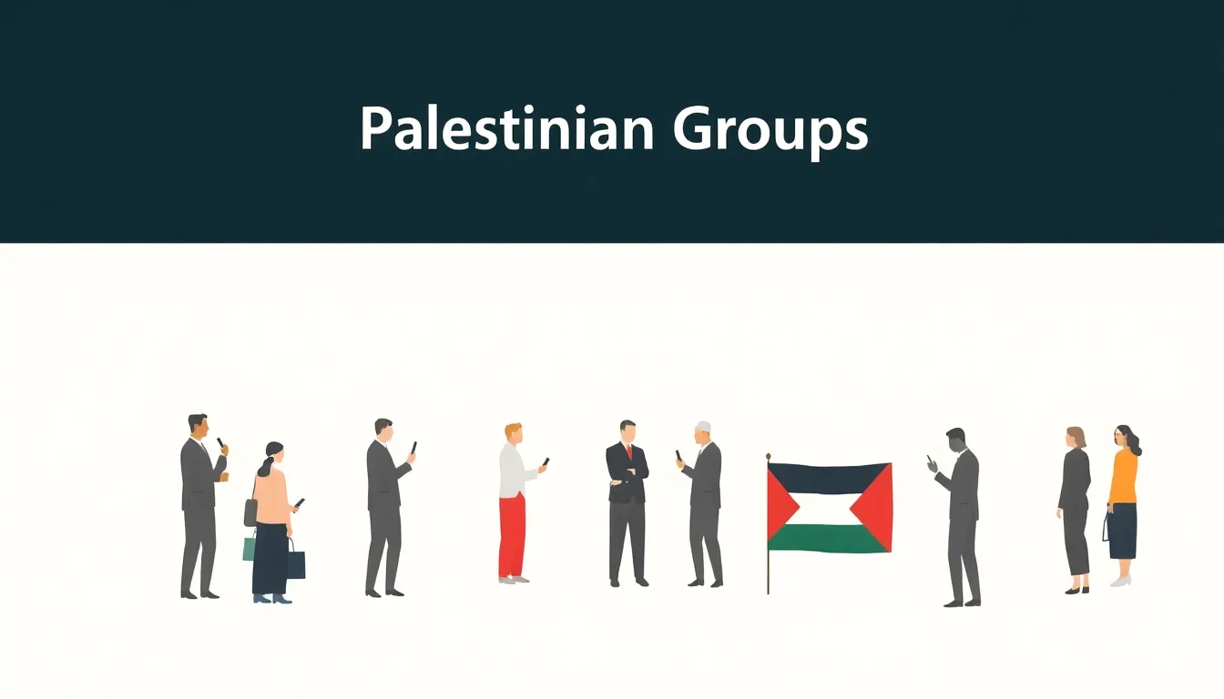Palestinian Groups: A Vibepedia Overview | Vibepedia