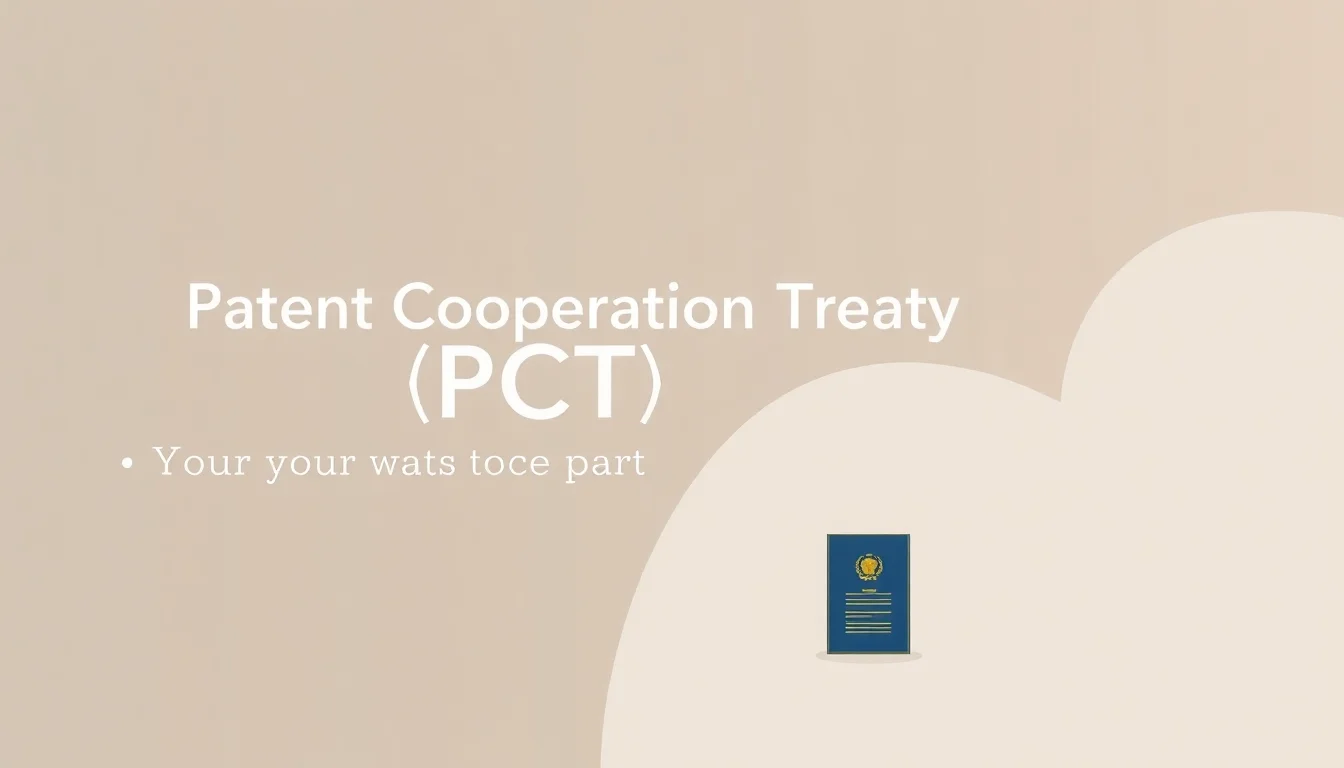 Patent Cooperation Treaty (PCT) | Vibepedia