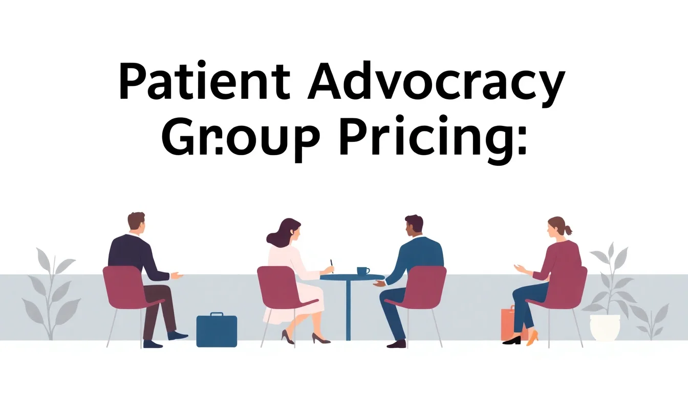 Patient Advocacy Group Pricing: Navigating the Cost of Influence