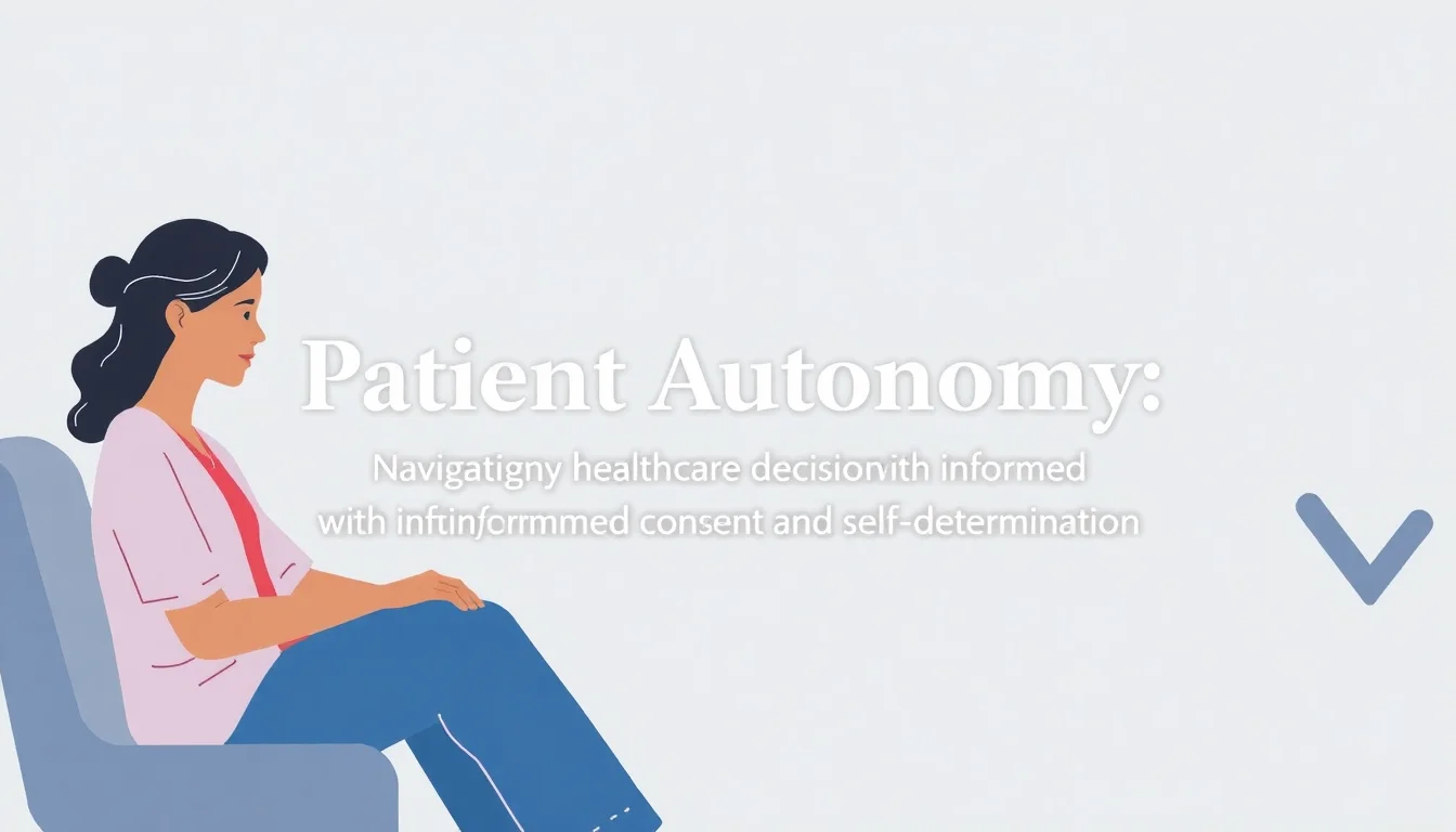 Patient Autonomy: Your Right to Decide | Vibepedia