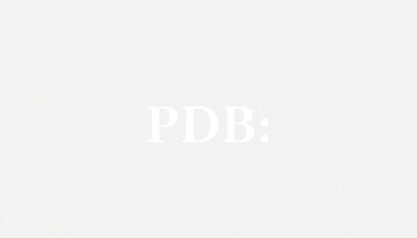 PDB: The Protein Data Bank | Vibepedia