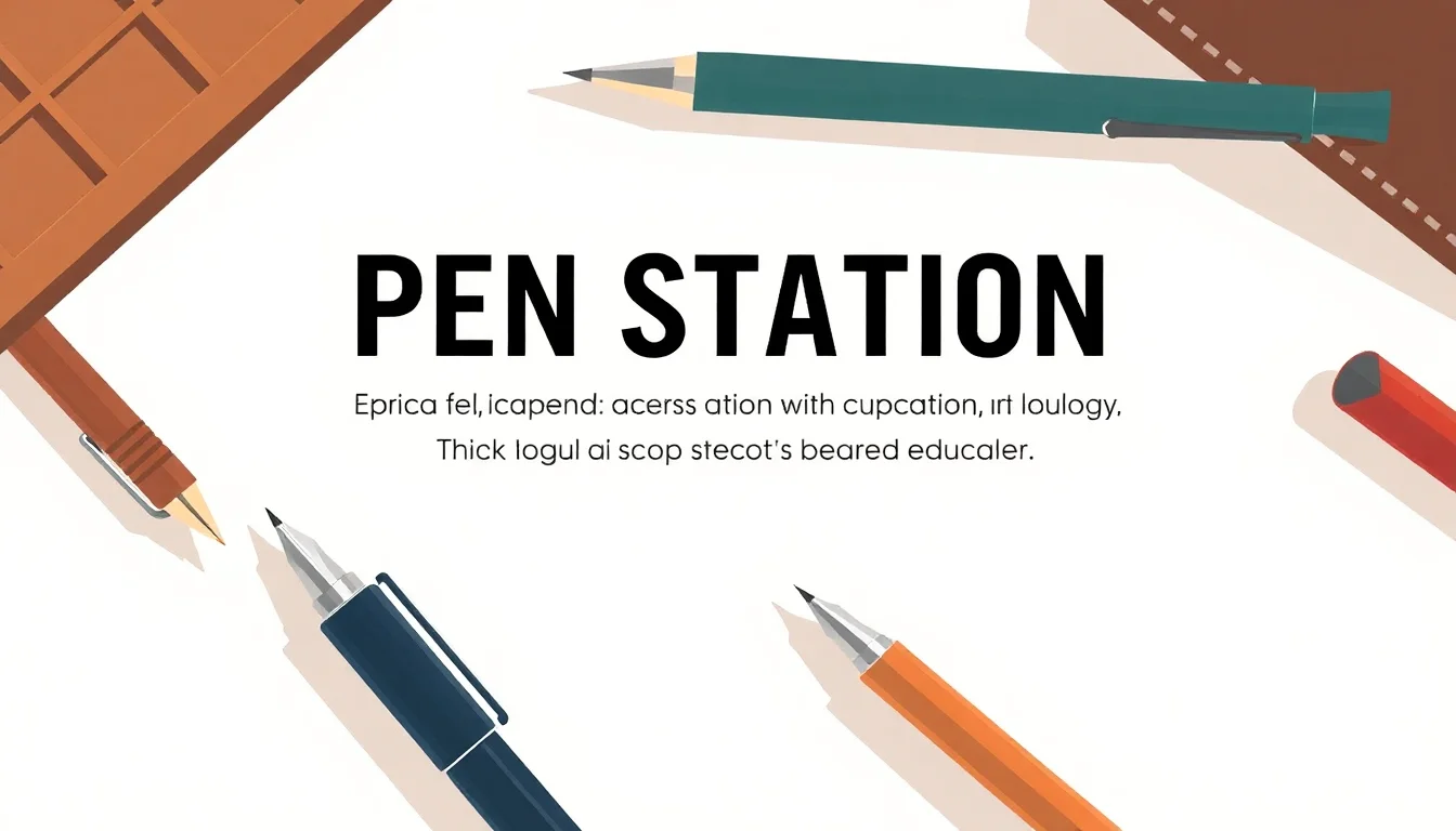 Pen Station: The Hub for Analog Writing Enthusiasts | Vibepedia