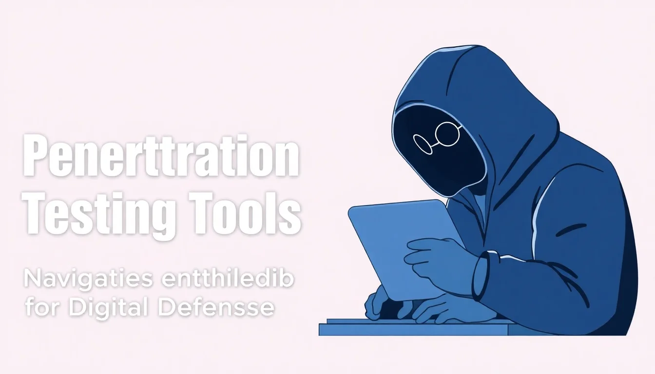 Penetration Testing Tools: Your Arsenal for Digital Defense