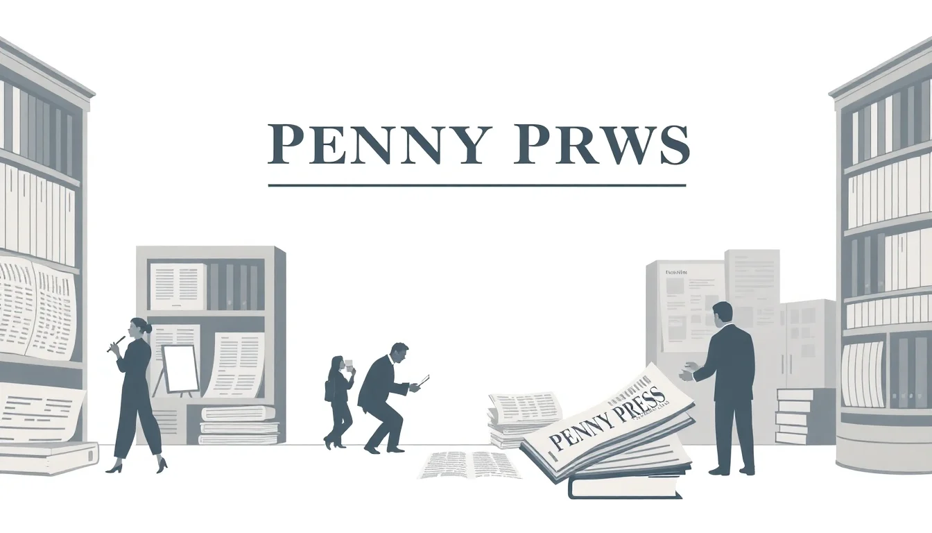 Penny Press | Vibepedia
