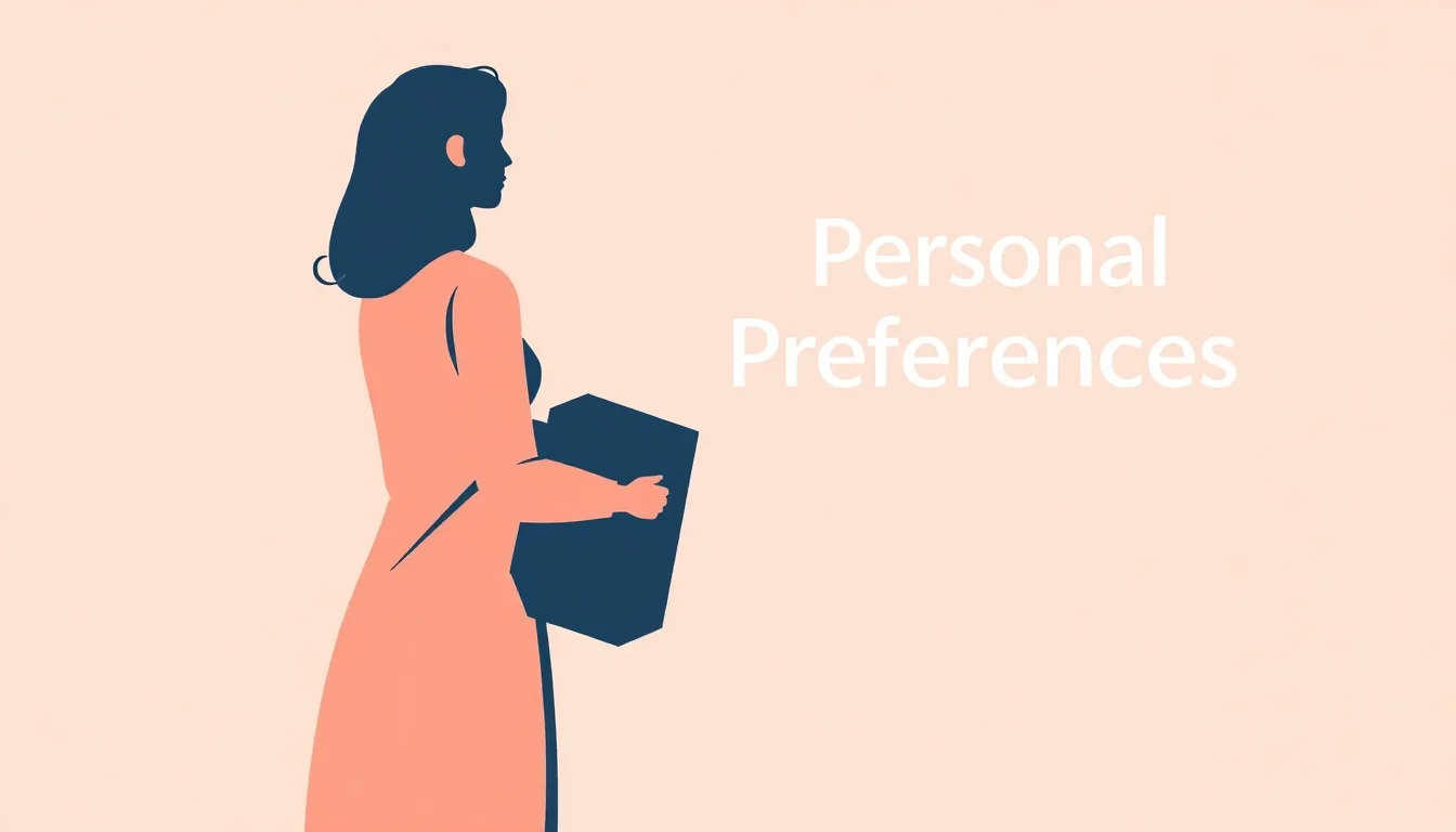 Personal Preferences | Vibepedia