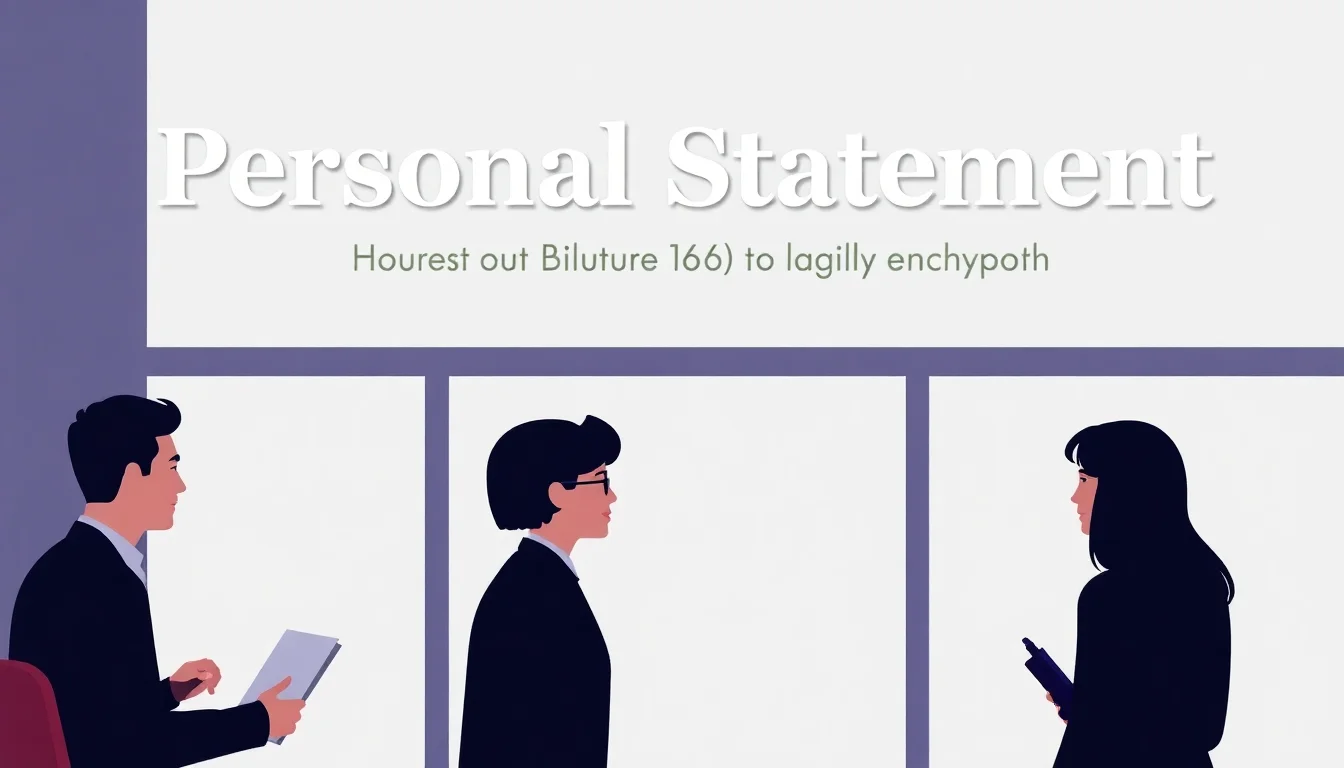 Personal Statement | Vibepedia