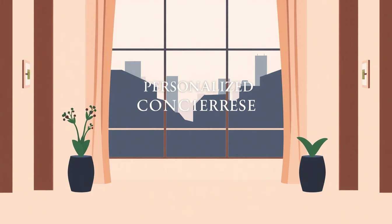 Personalized Concierge Services | Frenly Estate - Luxury Real Estate