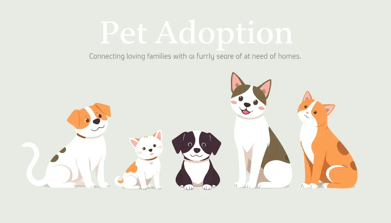 Pet Adoption | Kid | Fren.ly