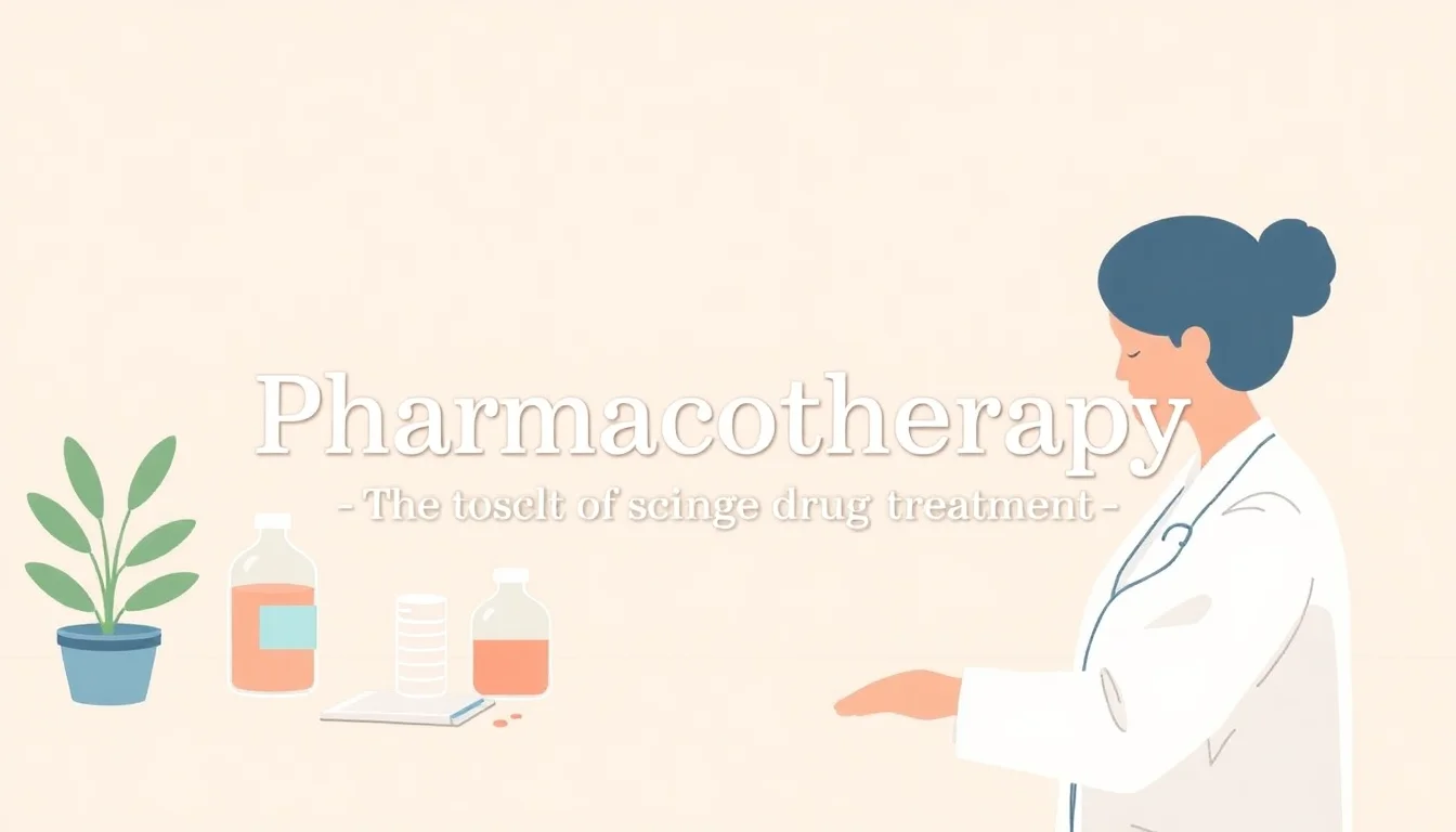 Pharmacotherapy | Vibepedia