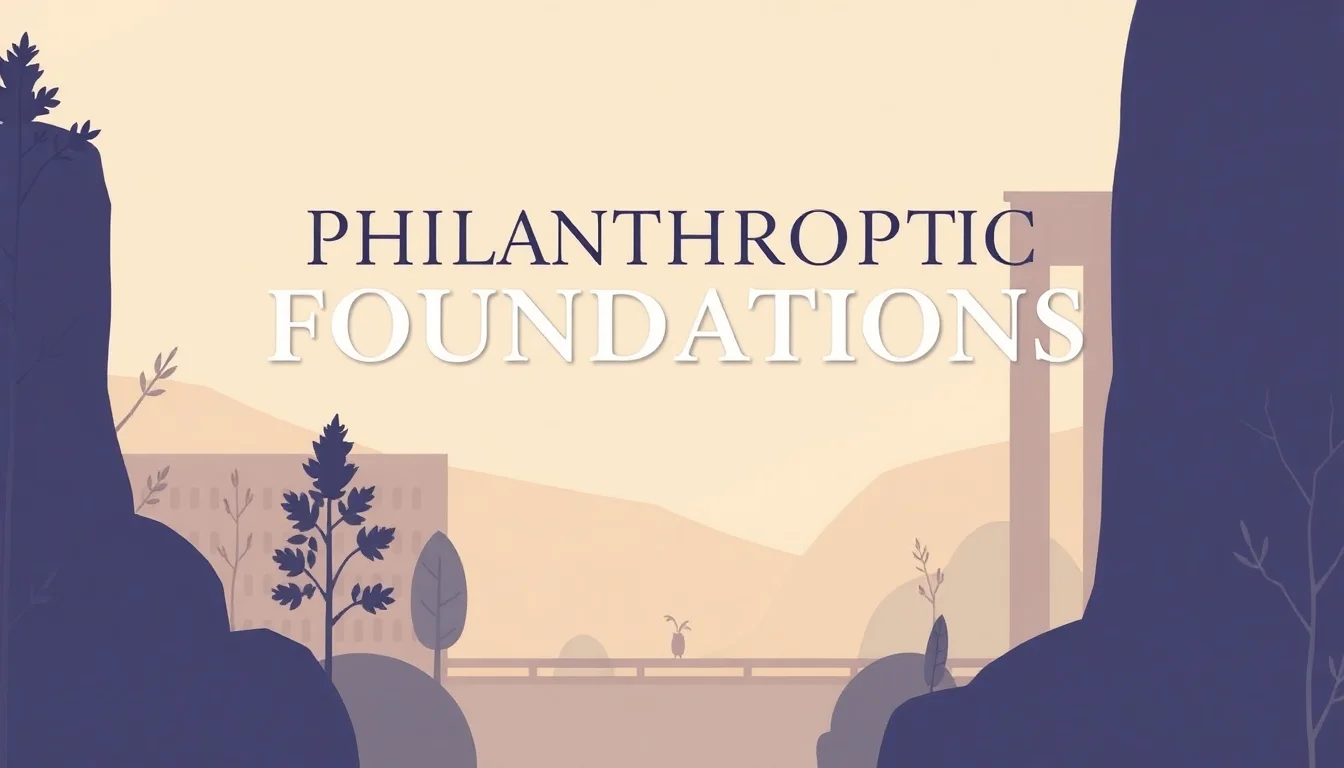 Philanthropic Foundations: The Architects of Generosity | Vibepedia