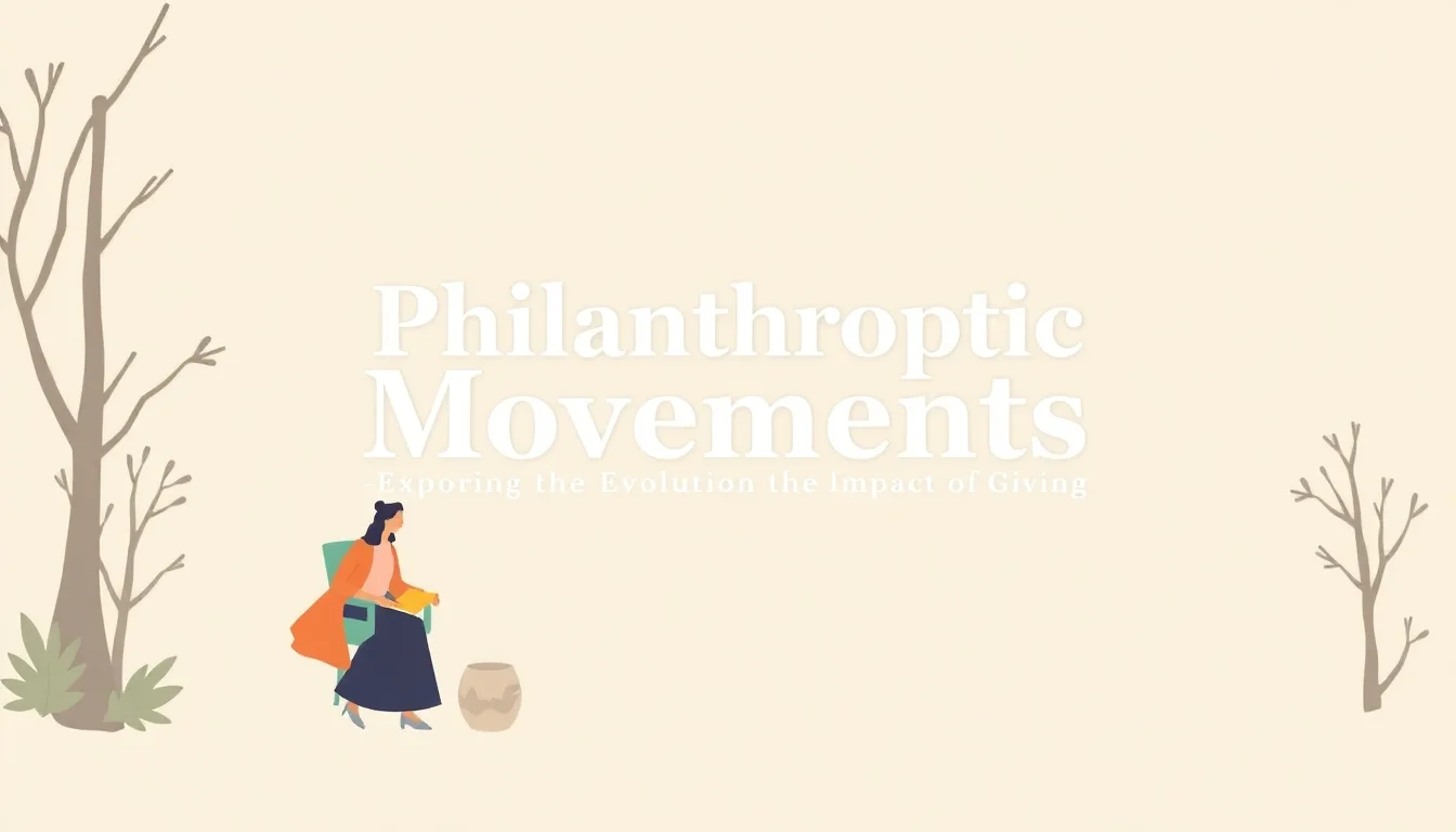 Philanthropic Movements | Vibepedia