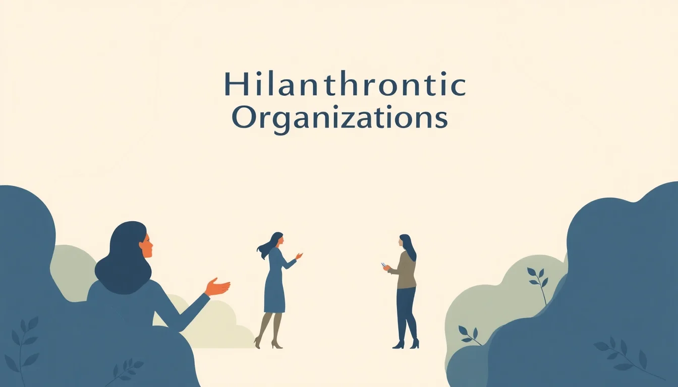 Philanthropic Organizations: The Pulse of Giving | Vibepedia
