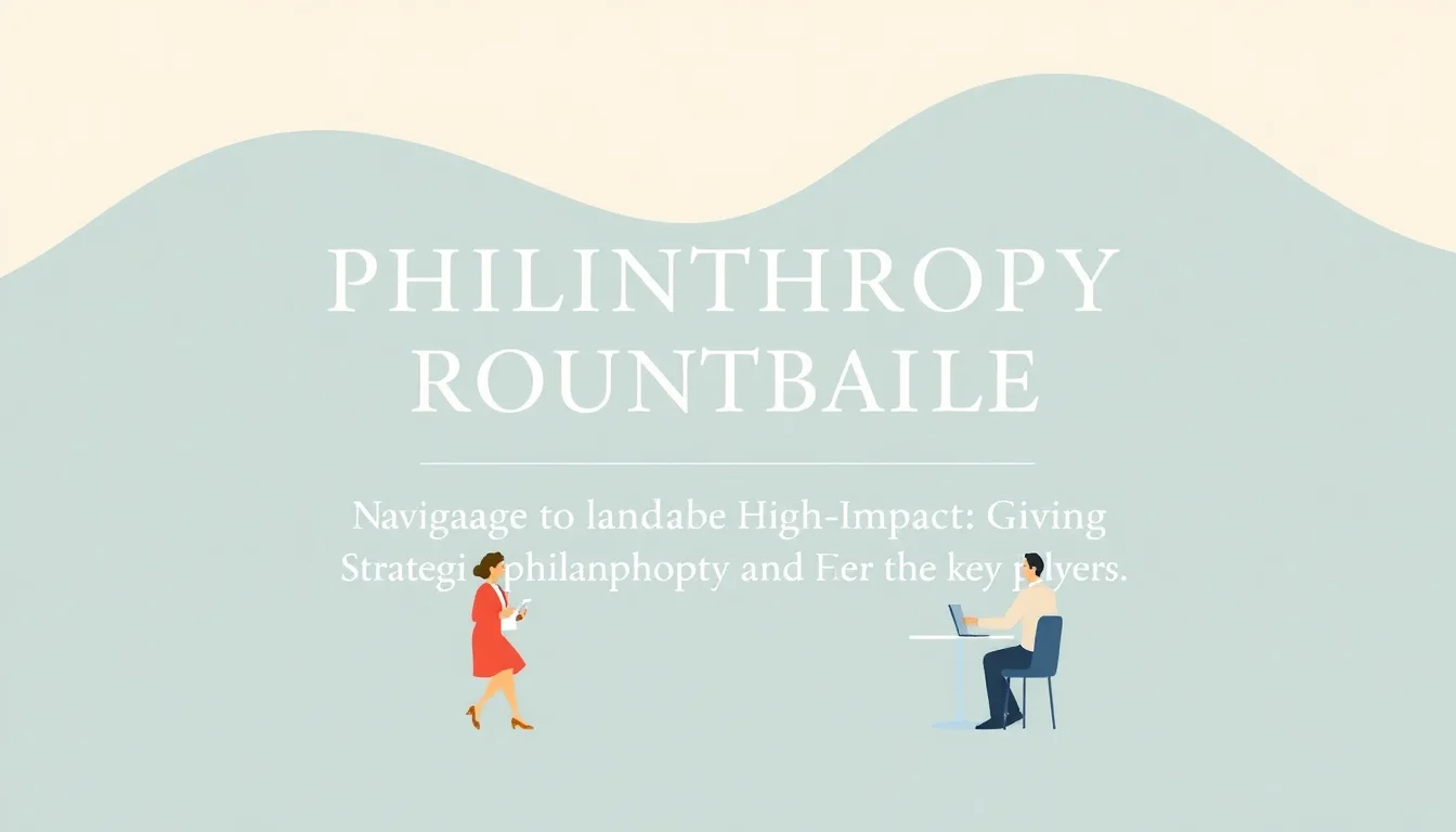 Philanthropy Roundtable: A Guide to High-Impact Giving