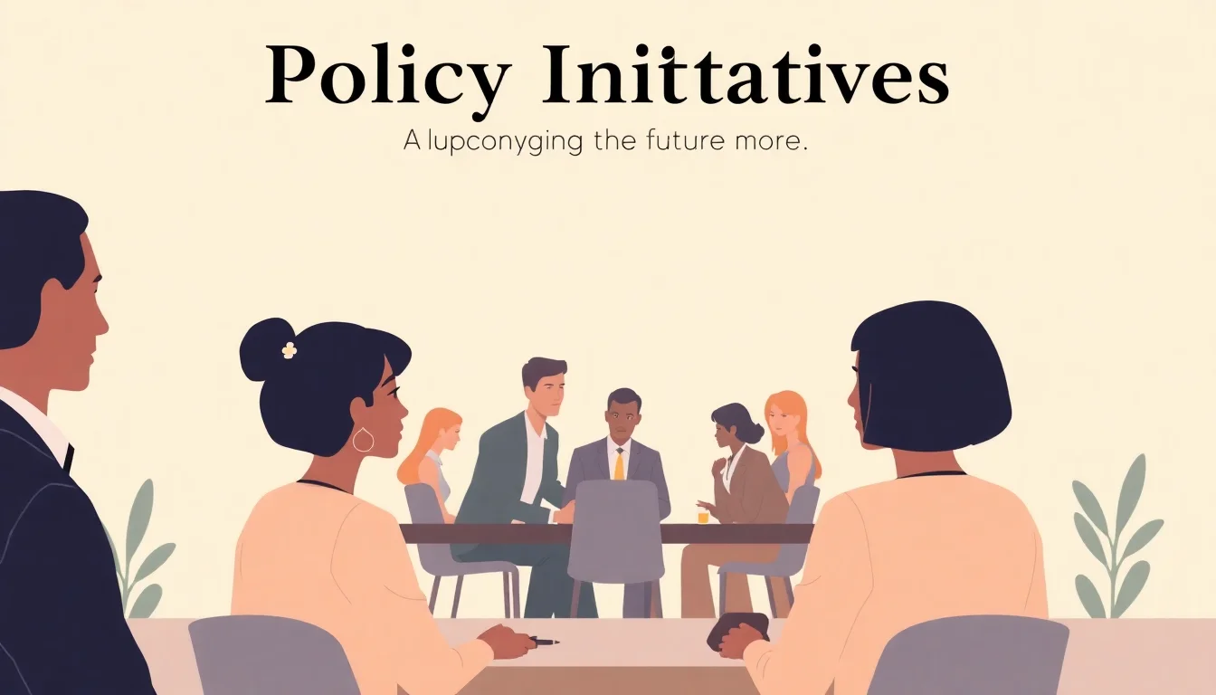 Policy Initiatives: Shaping the Future | Vibepedia
