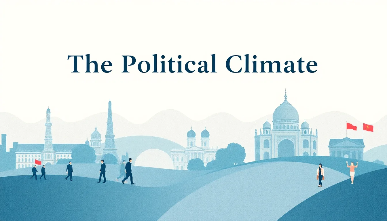 The Political Climate: Navigating Global Tensions