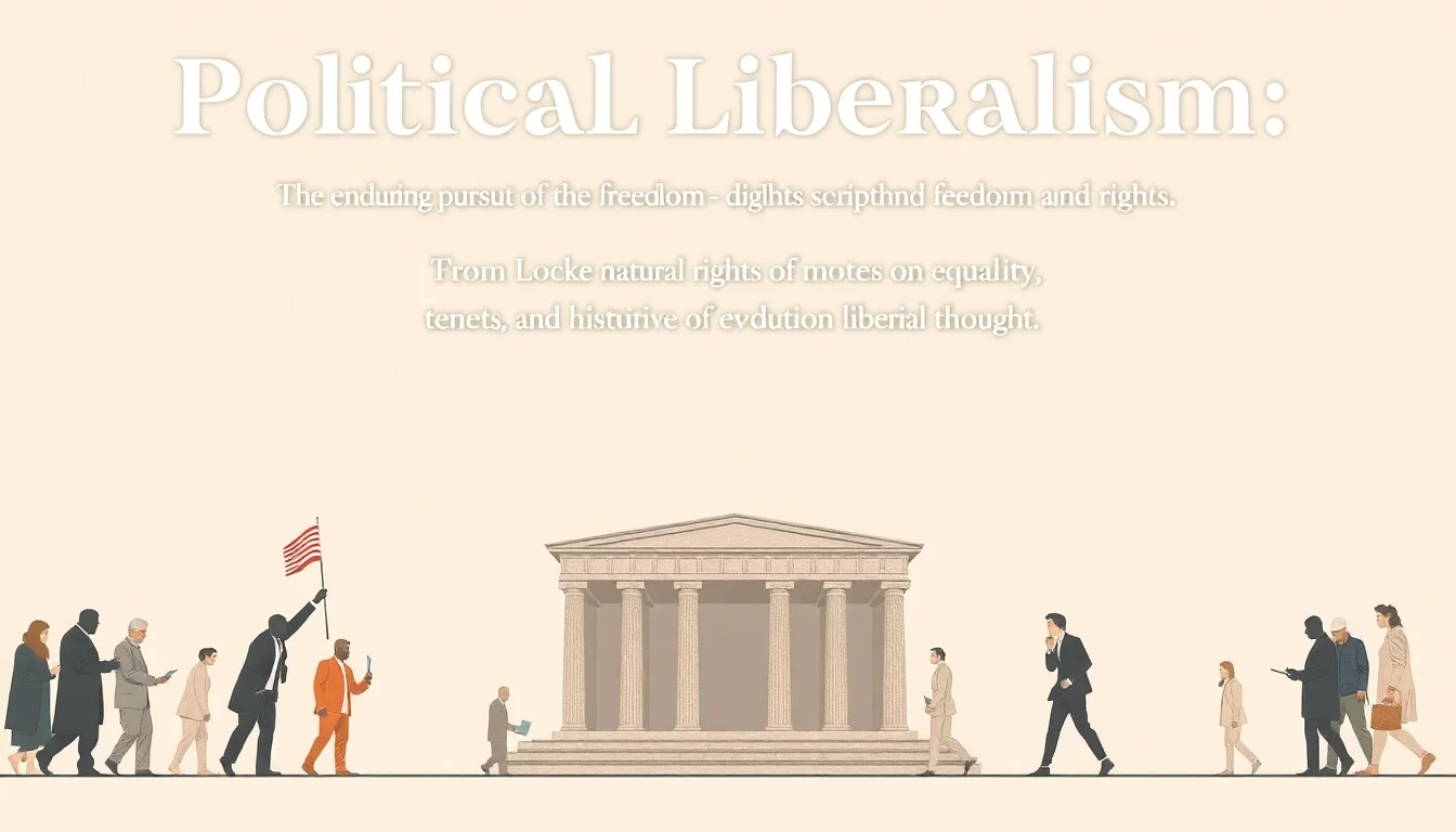 Political Liberalism: The Enduring Pursuit of Freedom and Rights