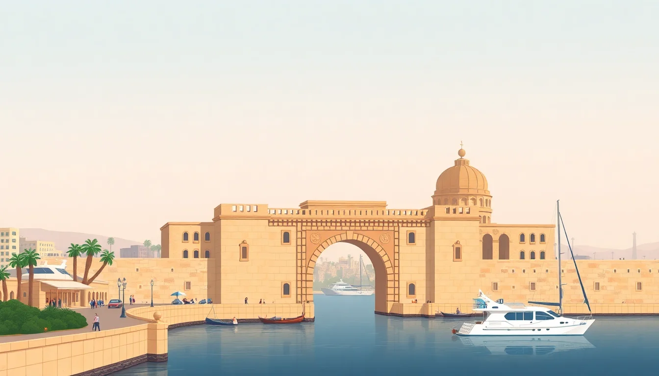 Port of Alexandria | Vibepedia